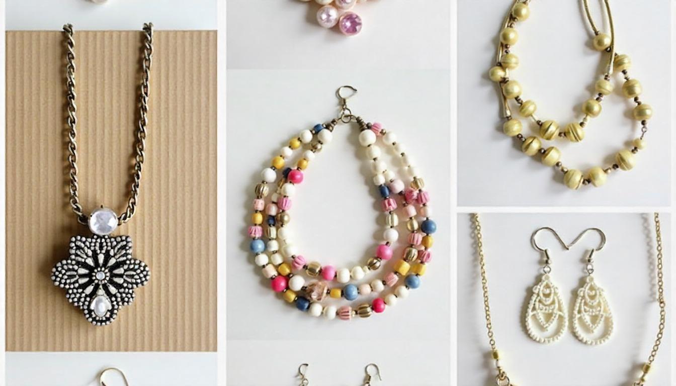 Handmade Treasures: Where Fashionable Jewelry Meets Artistic Expression