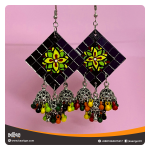 Darpan - Wooden Earrings