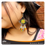 Darpan - Wooden Earrings