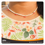 Beaded Cherry Choker