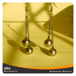 Silver Dangling Earrings