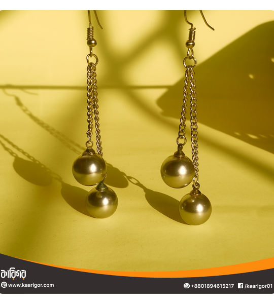 Silver Dangling Earrings