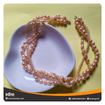 Twisted Beaded Necklace