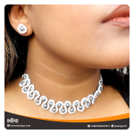 Wave - Beaded Choker Set