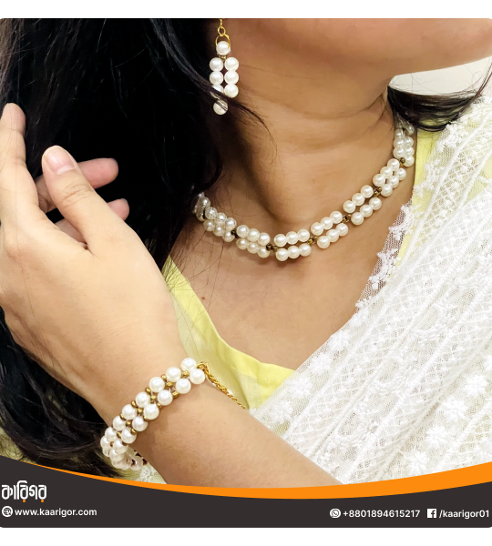 Bead Blocks - Choker Set