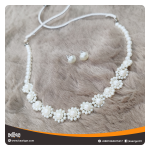 Bella - Beaded Choker Set
