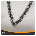 V-Shaped Beaded Choker