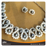 Wave - Beaded Choker Set