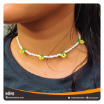 Beaded Lemon Choker