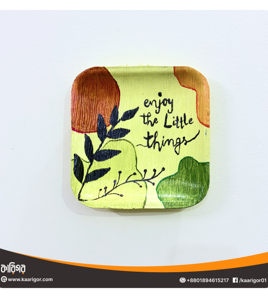 Enjoy The Little Things - Wall Hanging