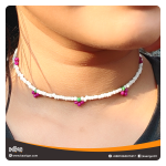 Beaded Grape Choker