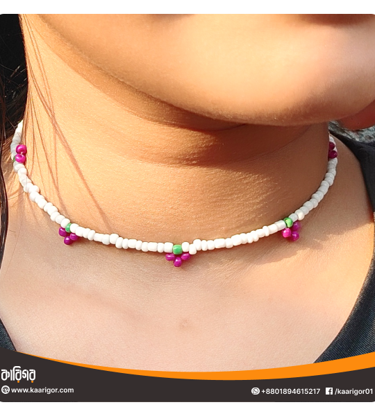 Beaded Grape Choker