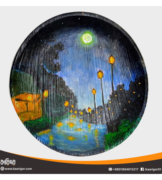 Moonlit Night - Wall Hanging