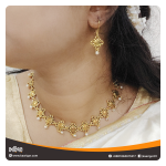 Metal Jewelry Set
