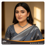 V-Shaped Beaded Choker Set