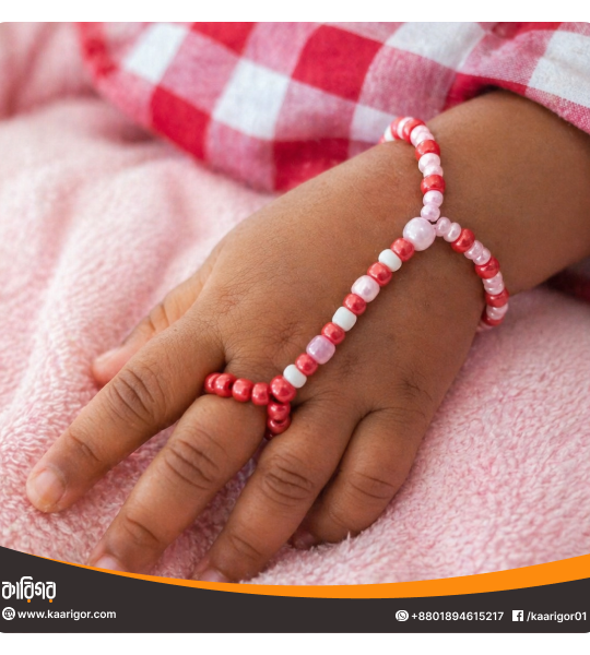 Beaded Bracelet for Babies
