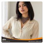 Beaded Lattice Choker