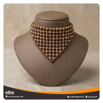 Beaded Lattice Choker