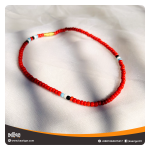 Beaded Red Anklet