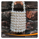 Beaded Bucket Bag