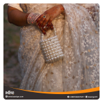 Beaded Bucket Bag