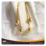 Golden Dangling Earrings