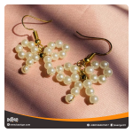 Bow Earrings - I