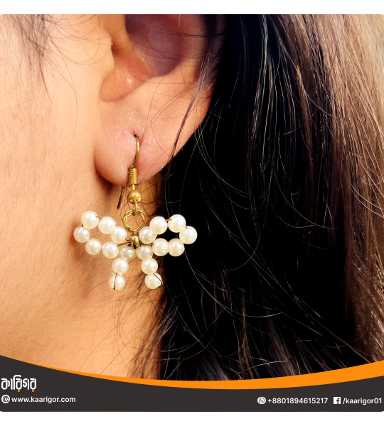 Bow Earrings - I