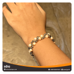 Multicolored Beaded Bracelet