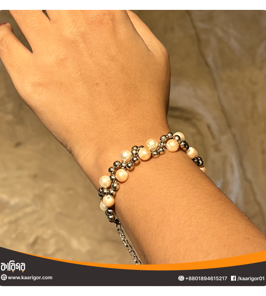 Multicolored Beaded Bracelet