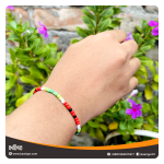 Beaded Watermelon Bracelet