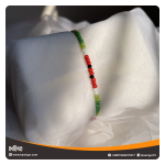 Beaded Watermelon Bracelet
