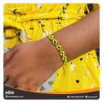 Beaded Sunflower Bracelet