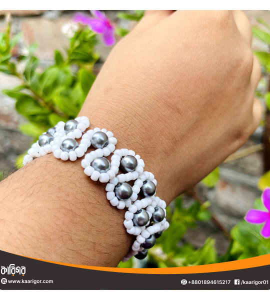 Wave - Beaded Bracelet