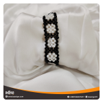 Crochete Patterned Beaded Bracelet