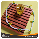 Beaded Lemon Choker