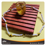 Beaded Bee Choker