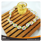 Beaded Daisy Choker