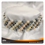 Multicolored Beaded Choker