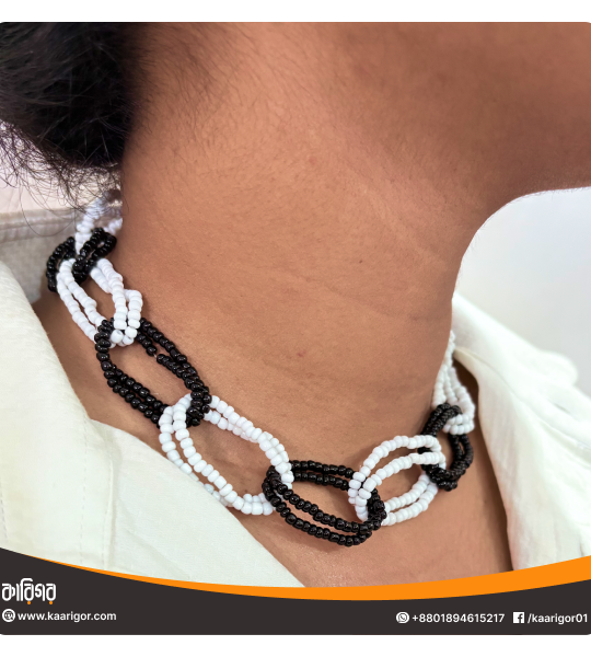 Shikol - Beaded Choker