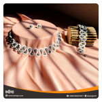 Wave - Beaded Choker Set II