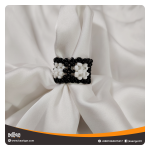 Crochet Patterned Beaded Ring