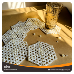 Beaded Coaster