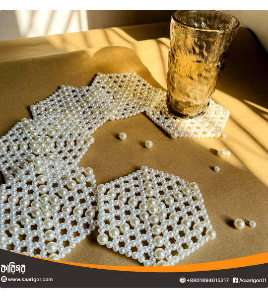 Beaded Coaster