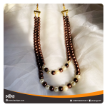 Double Layered Beaded Necklace