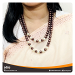 Double Layered Beaded Necklace