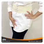 Beaded Corset Belt