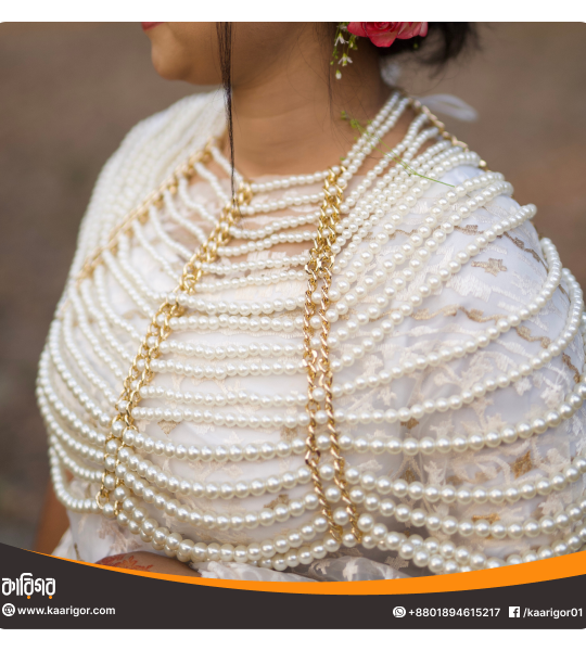 Beaded Cape