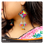 Bioscope - Wooden Earrings