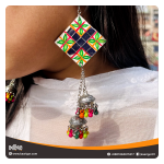 Ghuddi - Wooden Earrings